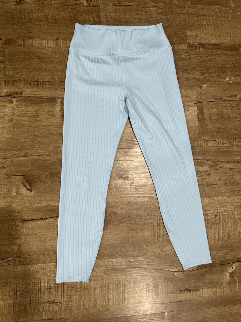 Vuori Inversion Rib Legging (Crystal Blue) - Medium